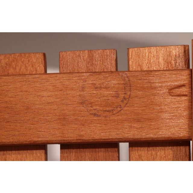 Trieste Chairs by Aldo Jacober for Alberto Bazzani, 1960s, Set of 4 For Sale - Image 3 of 11