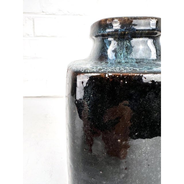 Sculptural Stoneware Vase by Jytte Trebbien, Denmark, 1970s For Sale - Image 10 of 11