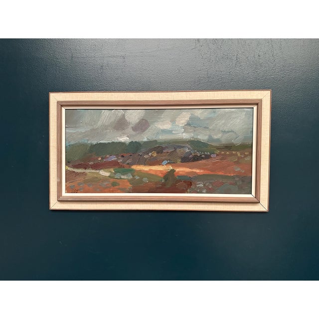 Gösta Stawåsen, Kärra Hösten, 1959, Oil on Canvas, Framed For Sale - Image 10 of 18