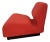 Vintage Don Chadwick for Herman Miller Chadwick Modular Chair in Red For Sale