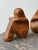 Vintage Laminated Wood Figural Bookends by Robert Hargrave, Circa 1970s-80s For Sale In New York - Image 6 of 16