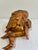 Vintage Gold-Toned Reclining Cherub For Sale In Oklahoma City - Image 6 of 12