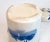 Ceramic Chinese Porcelain Blue & White Landscape Tea Caddy or Storage Jar, Vintage Mid Century For Sale - Image 7 of 7
