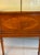 Antique Victorian Satinwood Inlaid Bow Front Display Cabinet, 1890 For Sale - Image 14 of 18