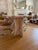 1960s Portuguese Rosa Marble Dining Table For Sale In New York - Image 6 of 6