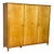 Large Vintage Wardrobe in Wood For Sale