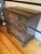 American Antique Burled Wood Veneer Bachelor’s Chest For Sale - Image 3 of 9