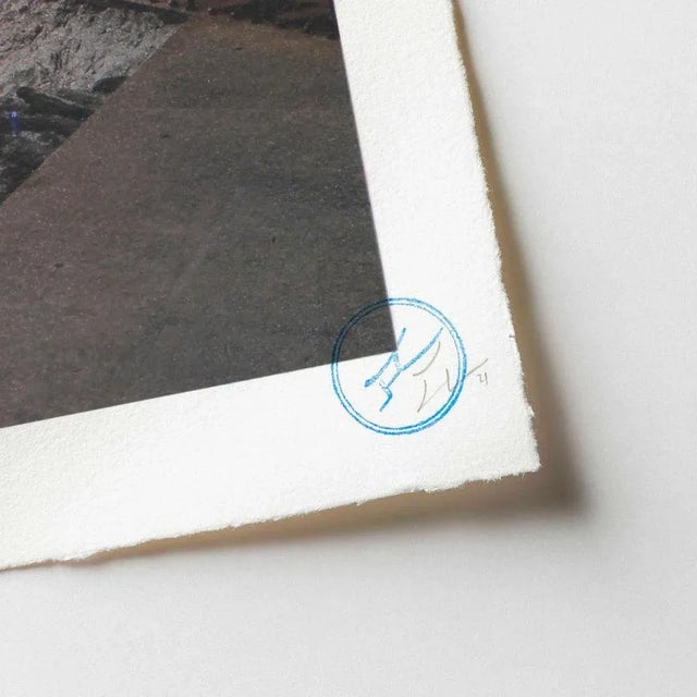 JR, JR Au Louvre, March 29, 2019, 6:08 p.m., 2021, Lithograph For Sale - Image 6 of 7