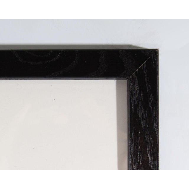 Abstract Mixed Media Painting by James L. Bruch For Sale - Image 4 of 7