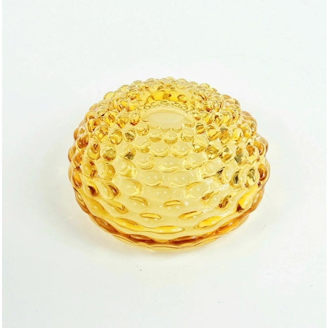 Barovier & Toso Mid Century Murano Bubble Glass 'Lenti' Series Bowl by Ercole Barovier for Barovier & Toso, Italy, 1940s-1950s For Sale - Image 4 of 7