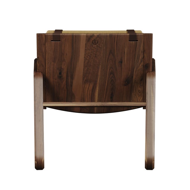 William Rocking Armchair by Wood Tailors Club For Sale - Image 9 of 18