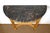 Louis XVI Style Console Table in Marble and Golden Wood For Sale - Image 4 of 18