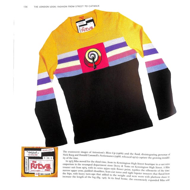 Traditional "The London Look Fashion From Street to Catwalk" 2004 Breward, Christopher, Ehrman, Edwina, Evans Caroline For Sale - Image 3 of 9