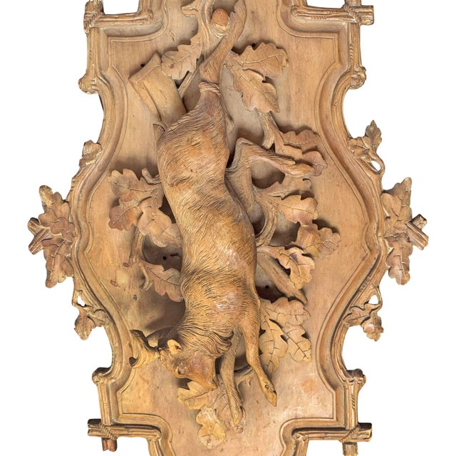 Rustic European 19th Century Bavarian Hunt Plaque For Sale - Image 3 of 13