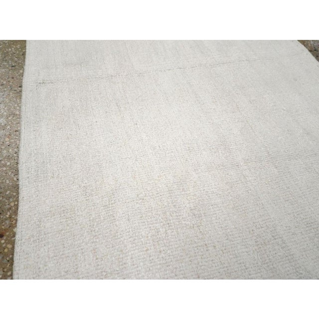 Modern Galerie Shabab Collection Mid-20th Century Turkish Flatweave Kilim Throw Rug For Sale - Image 3 of 8