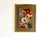 French Multicolored Glazed Ceramic Tile on Wood Panel by Henri Plisson, 20th Century For Sale - Image 8 of 8
