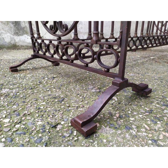 Antique Wrought Iron Table For Sale - Image 17 of 18