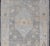 Measures: 3'0 x 5'0 Turkish Oushak Rug with Soft Gray Field and Pale Blue Medallion. Keivan Woven Arts. rug /AWR-100/...