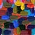 A Moment in Time - Original Textural Abstract Acrylic Painting on Canvas by Shiri Phillips For Sale In Los Angeles - Image 6 of 9