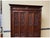 Late 19th Century Antique Neo-Gothic Wardrobe with Linen Compartments, 1880 For Sale - Image 5 of 13