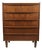 Mid-Century Modern Danish Teak Chest of Drawers, 1960s For Sale