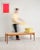 Long Teak Bench with Paper Cord Weaving by Niels O. Møller for j.l. Møllers, Denmark, 1960s For Sale - Image 11 of 18