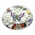 Vintage Chinese Ceramic Box With Butterflies For Sale