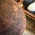 Guido Gambone 1960s Guido Gambone Style Organic Modern Brown and White Ceramic Italian Vase For Sale - Image 4 of 14