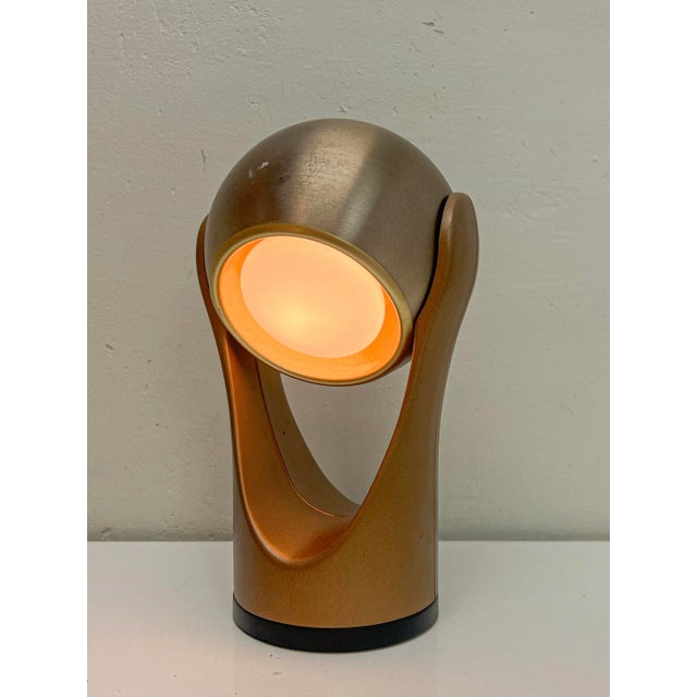 Sensorette Eyeball Table Lamp with Tip-Touch from Insta, 1970s For Sale - Image 11 of 12