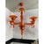 Orange Translucent Glass Chandelier by Simoeng For Sale - Image 7 of 10