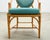 Set of Ten McGuire Organic Modern Rattan Cane Dining Chairs For Sale - Image 13 of 18
