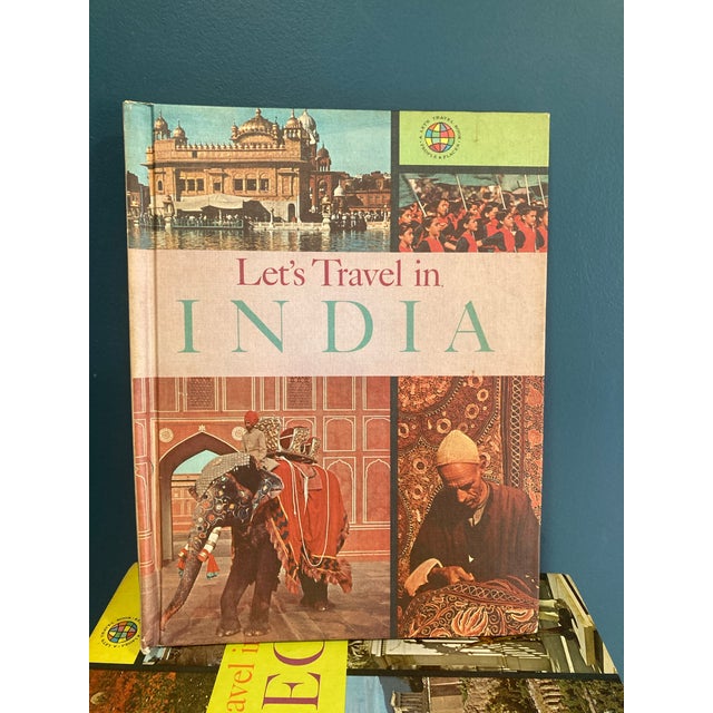 1960’s Let’s Travel Book Set of 20 For Sale - Image 9 of 10