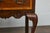 English 19th Century Two-Toned Oak Server with Drawers and Carved Apron For Sale - Image 11 of 12