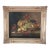 English 19th C. Still Life - Basket With Fruit -Well Listed Artist James Poulton For Sale