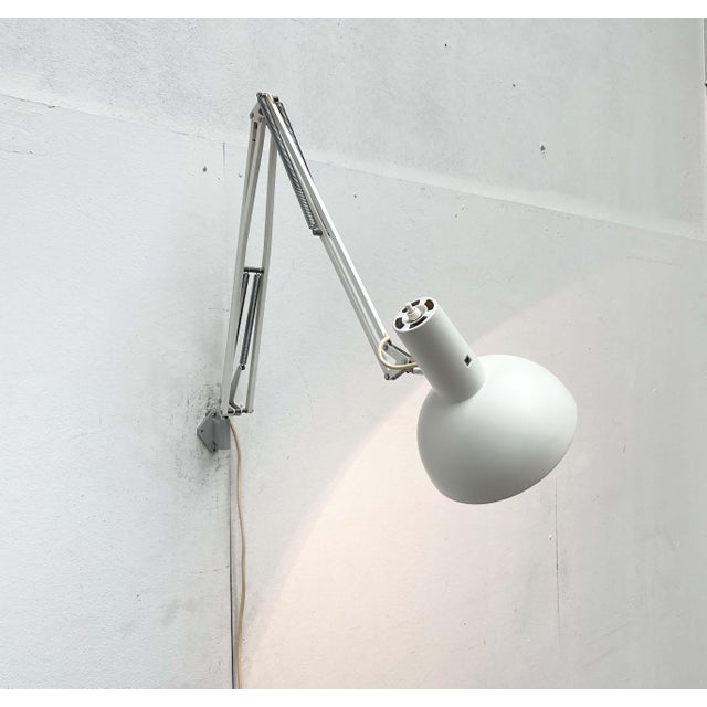 Louis Poulsen Mid-Century Modern It Task Wall Lamp from Louis Poulsen, 1970s For Sale - Image 4 of 18