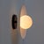 Dish Wall Sconce, 5in Glass Globe, Modern Led Wall Sconce, by Research.Lighting For Sale In New York - Image 6 of 9