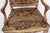 Antique Louis XV Walnut Armchair For Sale - Image 6 of 12