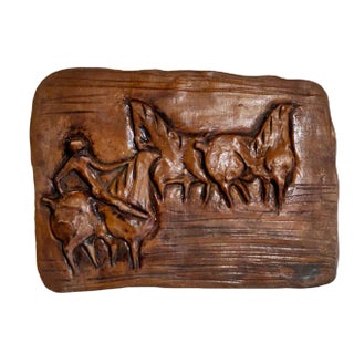 Luisa Ronchini, Horse and Rider, Sculpture For Sale