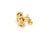 Mid 20th Century Mid 20th Century Pair of Tiffany & Co 18K Yellow Gold Love Knot Stud Earrings For Sale - Image 5 of 7