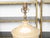English 19th Century English Cream Glazed Stoneware Water Filter Made into a Wired Lamp For Sale - Image 3 of 11