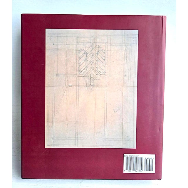 Frank Lloyd Wright 1st Edition Book, "Light Screens: The Leaded Glass of Frank Lloyd Wright", by Julie Sloan - Deluxe Edition For Sale - Image 4 of 18