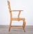 Wood Mid-Century Modern Razorblade Armchair in Oak by Henning Kjærnulf, 1960s For Sale - Image 7 of 8