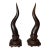 Maitland Smith Bronze Horn Form Sculptures For Sale