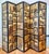 1970s Chinese Six-Panel Carved Gold Lacquered Coromandel Screen For Sale - Image 12 of 12