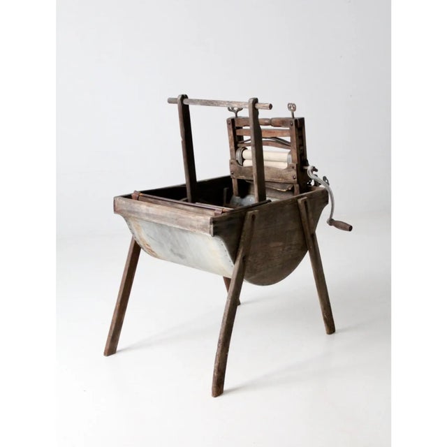 Antique Washing Machine For Sale - Image 12 of 13