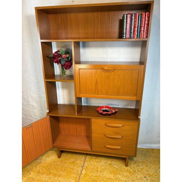 Vintage Room Divider in Teak by Stonehill, 1970s For Sale - Image 4 of 12