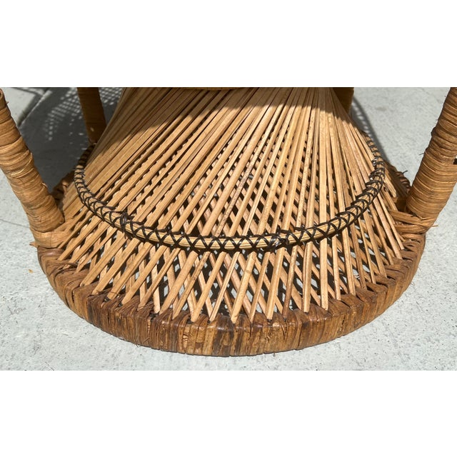 Emmanuelle Wicker Chair