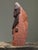 Postmodern Vintage Modernist Shona Hand Carved Stone Sculpture of Two Figures For Sale - Image 3 of 8