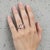 Rose Quartz Multicolor Ring in 14k Gold, Size 7.5 For Sale - Image 9 of 12