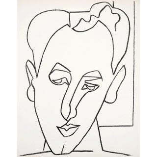 Francoise Gilot Lithograph 13 Young Man in Love 1951 For Sale